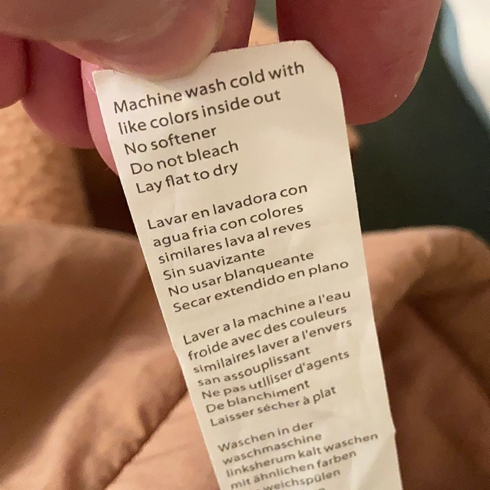 Fabletics Sherpa Half ZIP Jacket - Picture 12 of 13